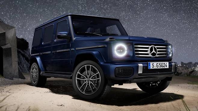 벤츠 더 뉴 G450d