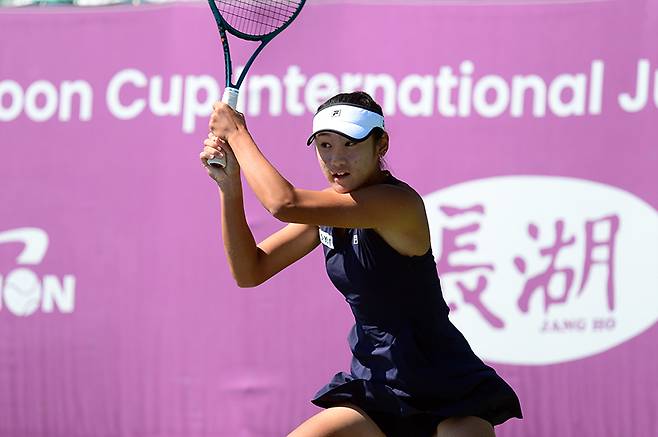 박예서 (사진/ITF 홍종문컵 국제주니어 조직위)