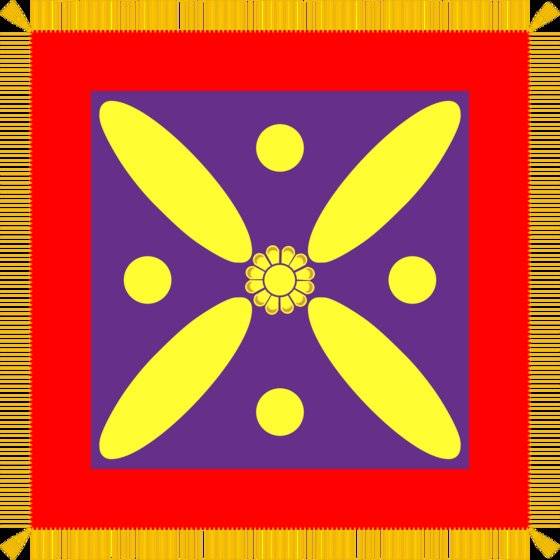 폭정을 펼친 뱀왕 자하크를 물리친 힘은 예언의 왕자 페레이둔이 아니라 평범한 한 사람의 용기에서 비롯됐다. 가장 먼저 일어선 평범한 사람, 카베의 후손을 자처한 사산조 페르시아의 상징으로 계승된 카베의 깃발.