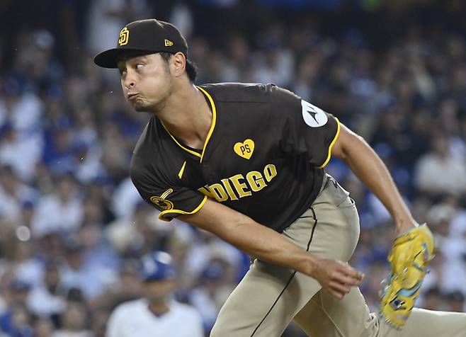 다르빗슈 유. UPI연합뉴스