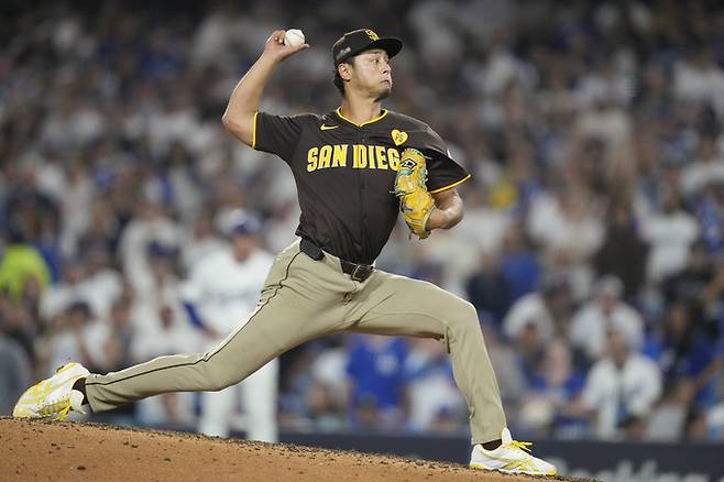 다르빗슈 유. AP연합뉴스