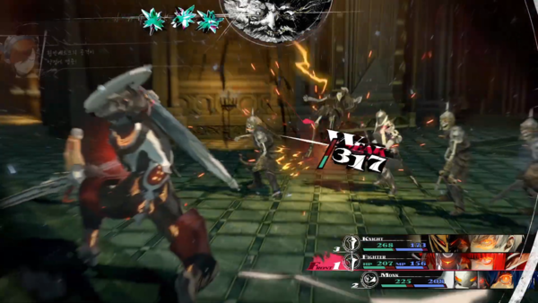 - 약점 시스템이 존재해 상성 위주의 전략 싸움이 필요하다