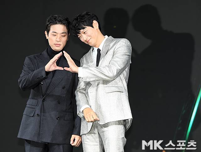 10일 오전 서울 종로구 JW 메리어트 동대문 스퀘어 서울에서 넷플릭스(Netflix) 영화 ‘전,란’의 제작보고회가 진행됐다. 이날 현장에는 배우 강동원, 박정민, 차승원, 김신록, 정성일, 김상만 감독이 참석한다. / 사진 = 천정환 기자