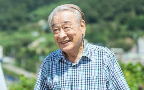 배우 이순재. 사진 아이엠티브이