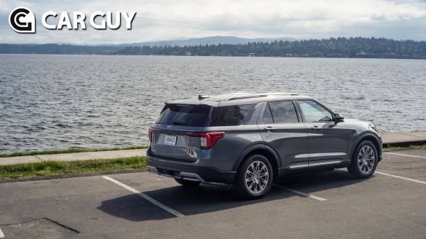 2025 포드 익스플로러