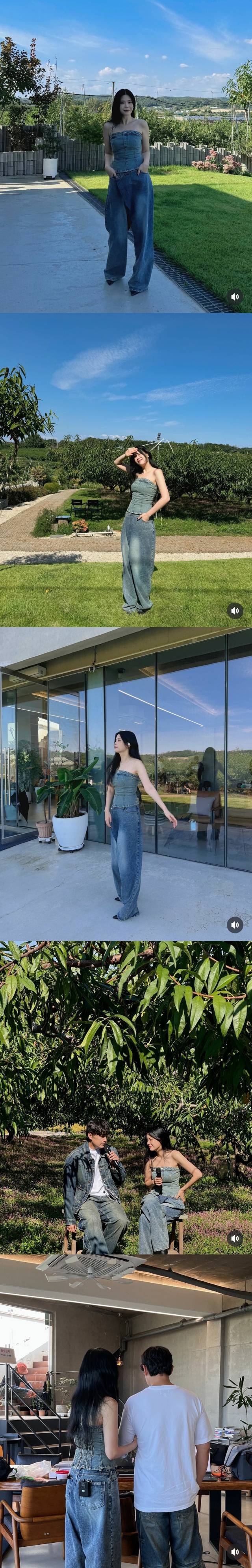 남편인 그룹 엠씨 더 맥스 이수와의 근황을 공개한 가수 린./가수 린 SNS