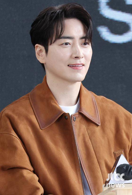 5일 오후 부산 해운대구 영화의전당 BIFF 야외무대에서 티빙 오리지널 '좋거나 나쁜 동재' 오픈토크가 열렸다. 박건호 감독과 이수연 작가, 이준혁, 박성웅이 참석했다. 부산=김현우 엔터뉴스팀 기자 kim.hyunwoo3@jtbc.co.kr (콘텐트비즈니스본부)