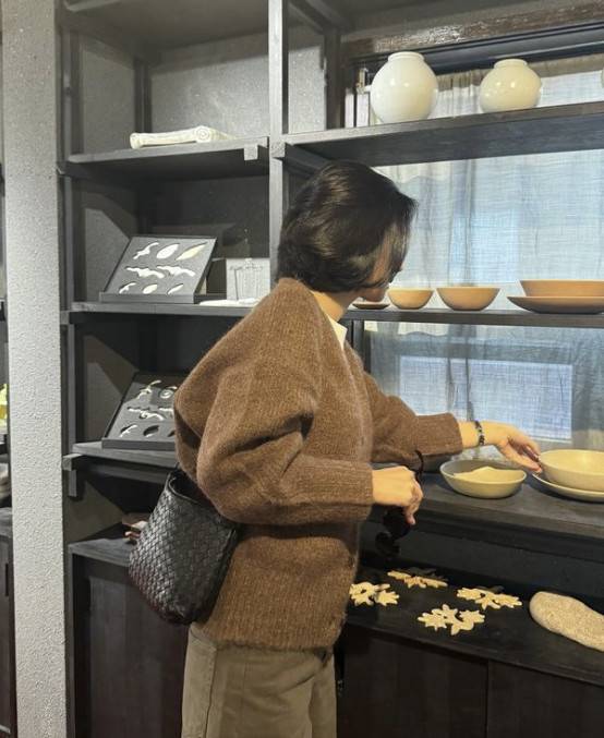 서예지 소셜 계정 캡처