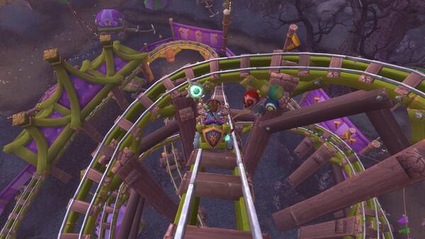 - 다크문 버프도 롤러코스터를 탑승만하면 버프가 들어온다