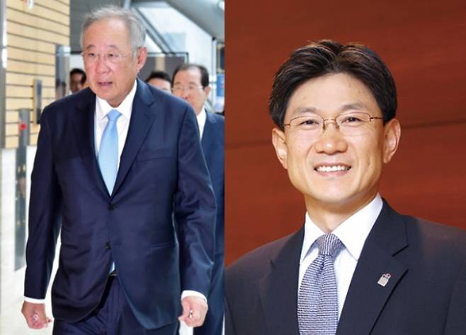 류진 풍산그룹 회장(사진 왼쪽)과 황세영 부사장 /사진=머니투데이DB, 한국씨티은행
