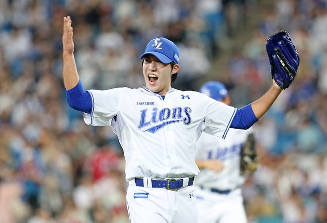 원태인. 사진=삼성 제공