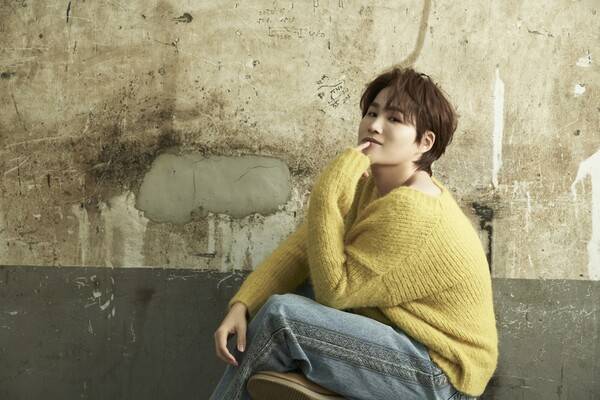 ▲ 신곡 '우야노' 인기 속에 최근 발표한 드라마 OST로도 좋은 반응을 얻는 김희재. 제공|티엔엔터테인먼트