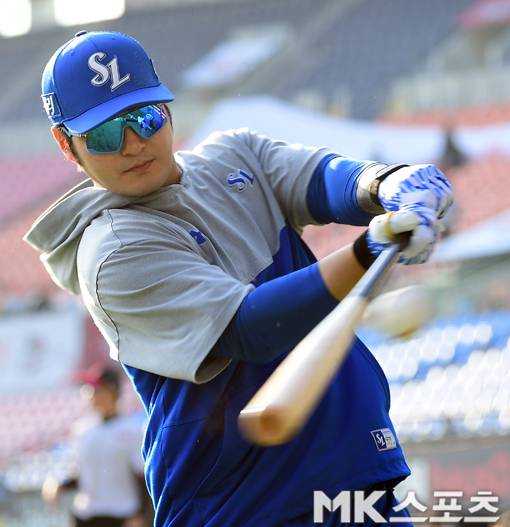 삼성 박병호. 사진=김재현 기자