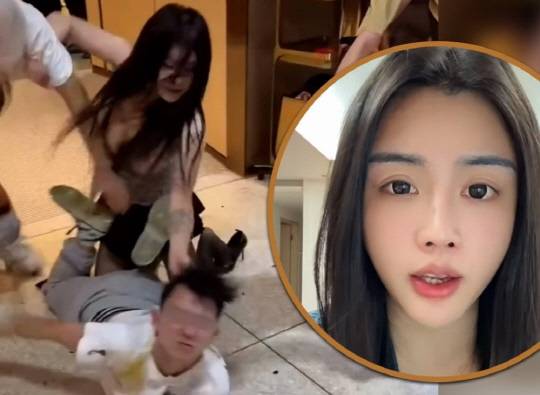 중국의 트랜스젠더 여성이 자신을 모욕했다는 이유로 음식점에서 한 남성을 폭행하는 영상이 공개된 뒤 논란에 휩싸였다.<홍콩 사우스차이나모닝포스트 보도 캡처>