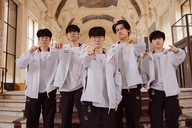 '2024 리그오브레전드 월드 챔피언십' 결승에 진출한 T1 /라이엇게임즈 이스포츠