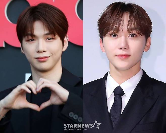 강다니엘(왼쪽), 세븐틴 부승관 /사진=스타뉴스