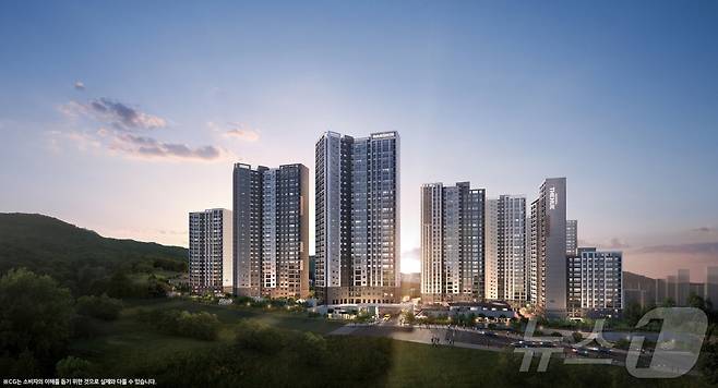 양주 덕계역 한신더휴 포레스트(예상도).