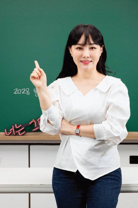 메가스터디 통합사회·한국사 일타강사 이다지