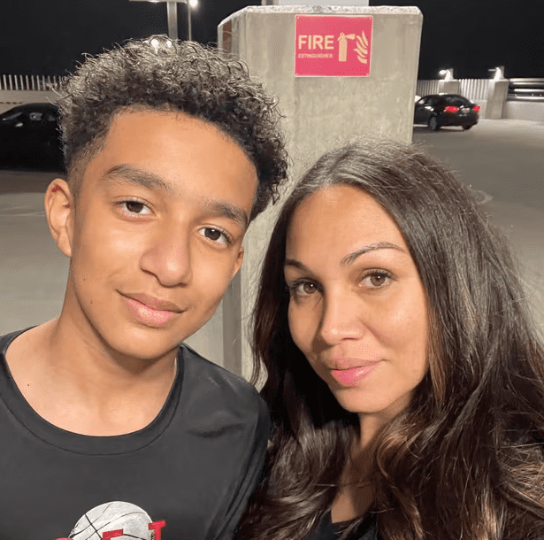 지난달 발생한 자살 사건의 피해자인 세월 셋저(오른쪽)과 어머니 메건 가르시아(왼쪽) (사진=소셜미디어 피해자 법률센터)