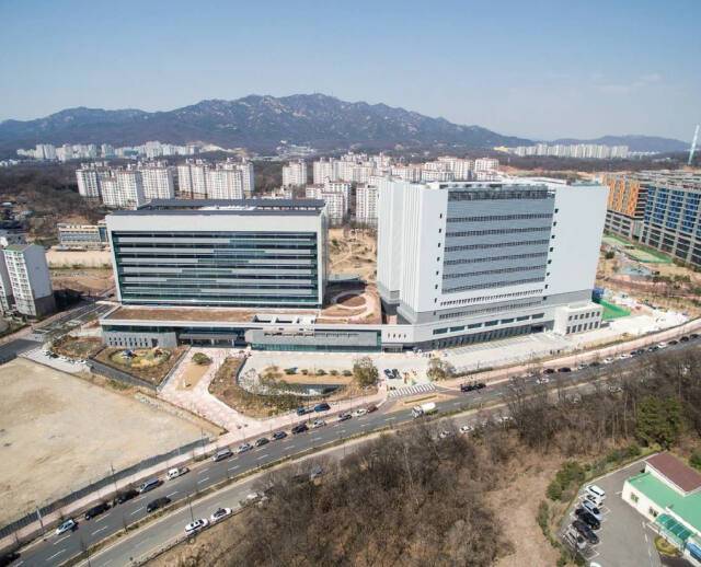 의왕시 포일동 농협통합IT센터 전경. 농협은행 제공