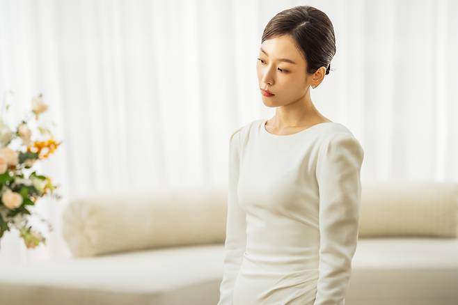 넷플릭스 오리지널 드라마 ‘트렁크’에서 노인지 역을 연기한 배우 서현진 출연장면. 사진 넷플릭스