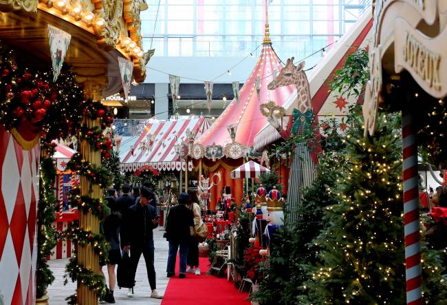 더현대 서울. 뉴시스