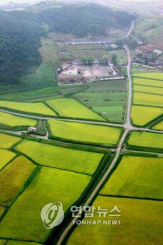 북한의 들녘 연합뉴스 자료사진