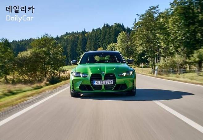 BMW M3 컴페티션 (M3 Competition)