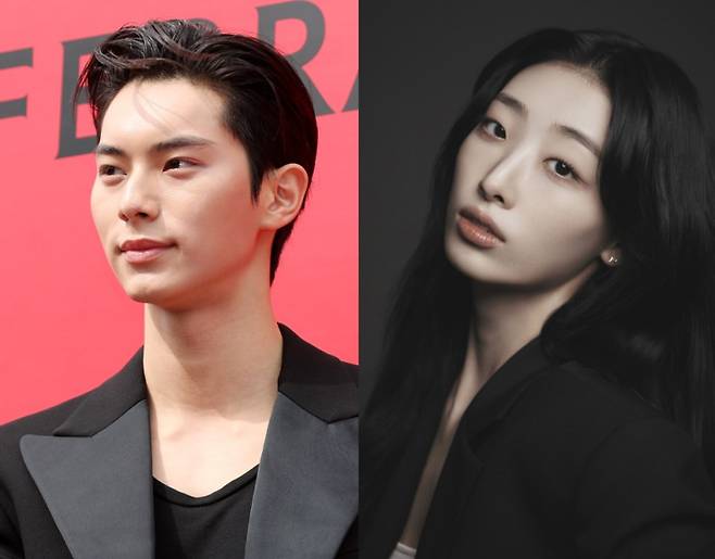 배우 이채민(왼쪽)과 류다인 / 사진=일간스포츠 DB·앤드마크 제공