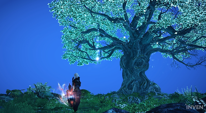 ▲ 모험가들의 소원은 나무를 풍성하게 해 준다