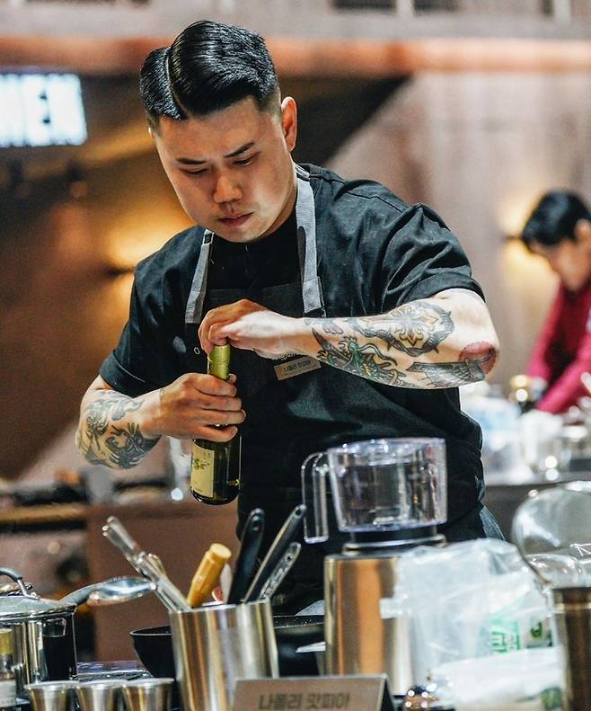 넷플릭스 ‘흑백 요리사’ 나폴리 맛피아. 사진 | 넷플릭스