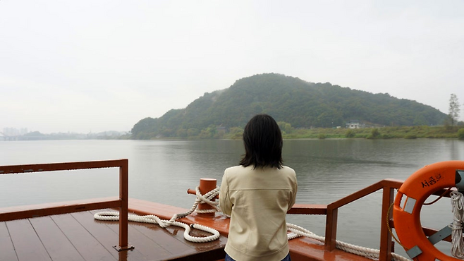 황포돛배/사진=류한나래 여행+ PD