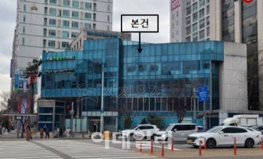 경기 수원시 권선구 권선동 1023의 근린시설. (사진=법원)