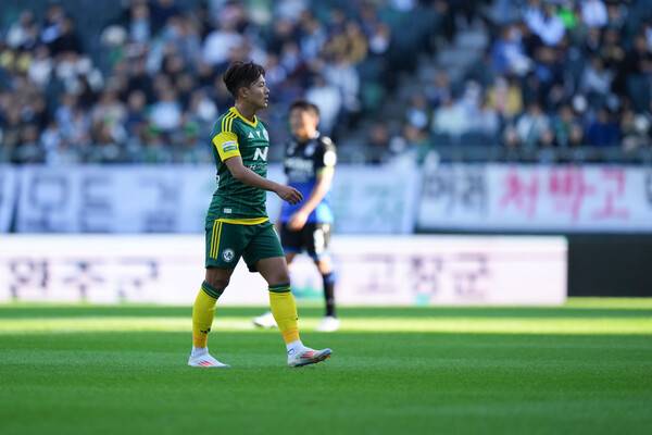 전북현대의 이승우. 사진┃전북현대