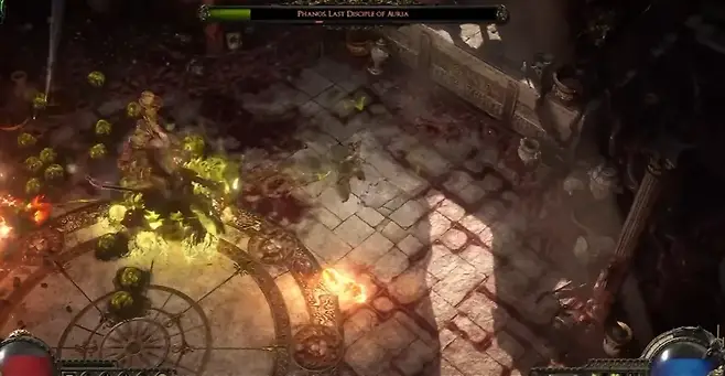 ▲ 보스전 하나하나 색다른 재미를 선사, 100마리 이상의 보스가 있다