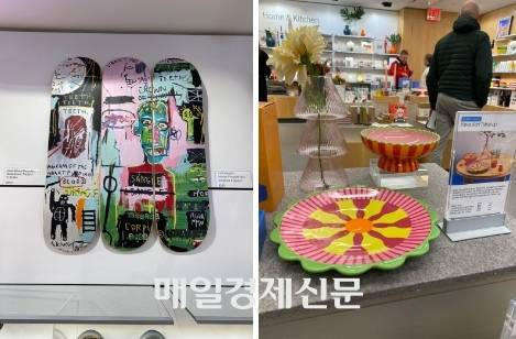 뉴욕현대미술관 길 건너편에 위치한 모마 디자인 스토어 / 사진=홍지연 여행+ 기자