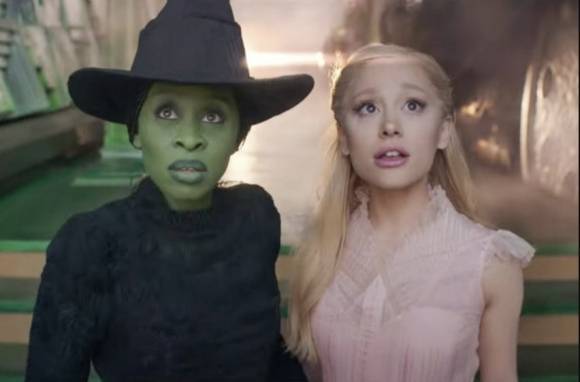 영화 ‘위키드’의 한 장면. 자료 : 유니버설 픽쳐스