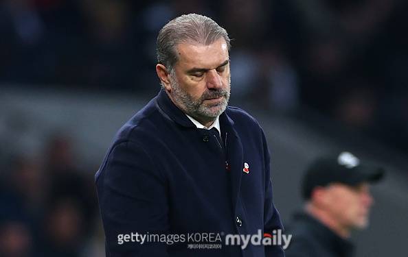 엔제 포스테코글루 토트넘 감독/게티이미지코리아
