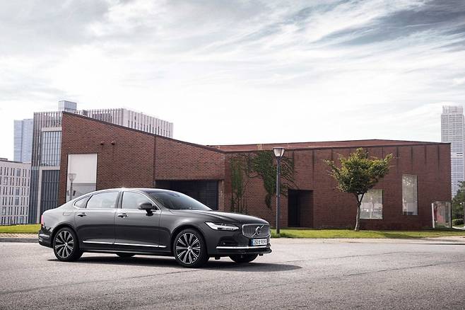 볼보 S90. /사진제공=볼보자동차코리아