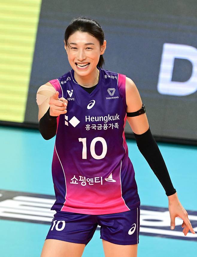 김연경. /사진=한국배구연맹(KOVO) 제공