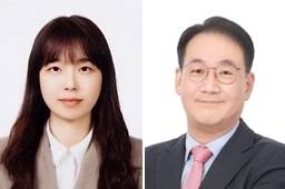 박수정 국제교육후견인협회 이사(왼쪽), 노민선 중소벤처기업연구원 연구위원