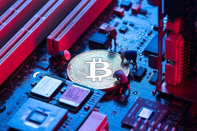 비트코인. 게티이미지뱅크