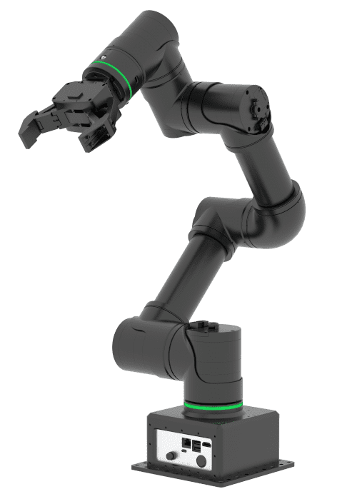 로보티즈가 출시를 앞두고 있는 맞춤형 협동로봇 '오픈매니퓰레이터-Y(OM-Y)' (사진=로보티즈)