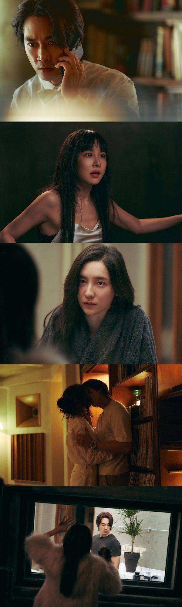 히든페이스 리븃 송승헌 조여정 박지현 / 사진=스튜디오앤뉴 제공