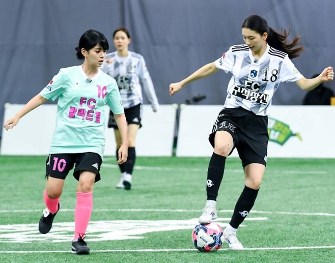 ‘골때리는 그녀들’ 챌린지리그 마지막 경기 SBS (골때녀)