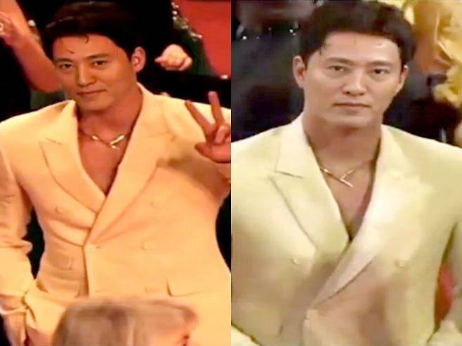 서울시의회 제327회 정례회의 시정 질의자 윤영희 서울시의원이 공개한 오세훈 서울시장의 딥페이크 영상. /서울시의회 유튜브 캡처 갈무리
