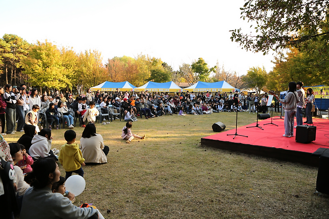 인천 중구 운서동 세계 평화의 숲 전경 ⓒ 인천시 제공