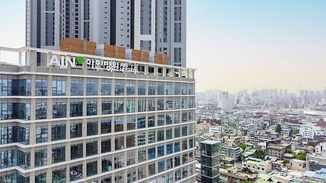 아인병원 전경 ⓒ아인병원 제공