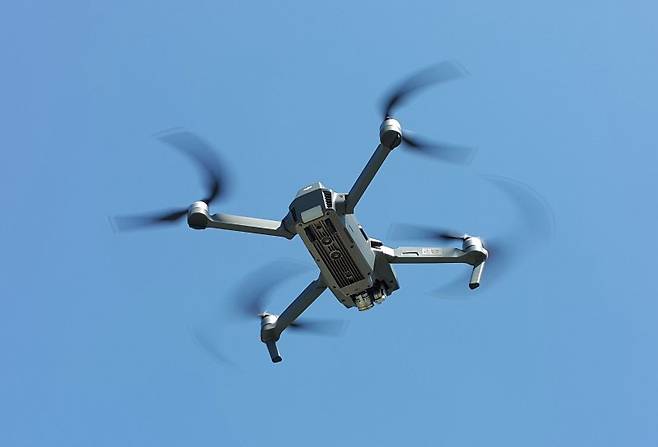 드론 이미지. 뉴시스 제공.