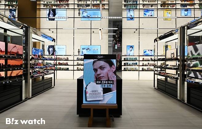 21일 오전 서울 광진구 팩토리얼 성수에서 고객 맞춤형 체험 혁신매장 '올리브영N 성수' 미디어데이를 열고 있다./사진=이명근 기자 qwe123@